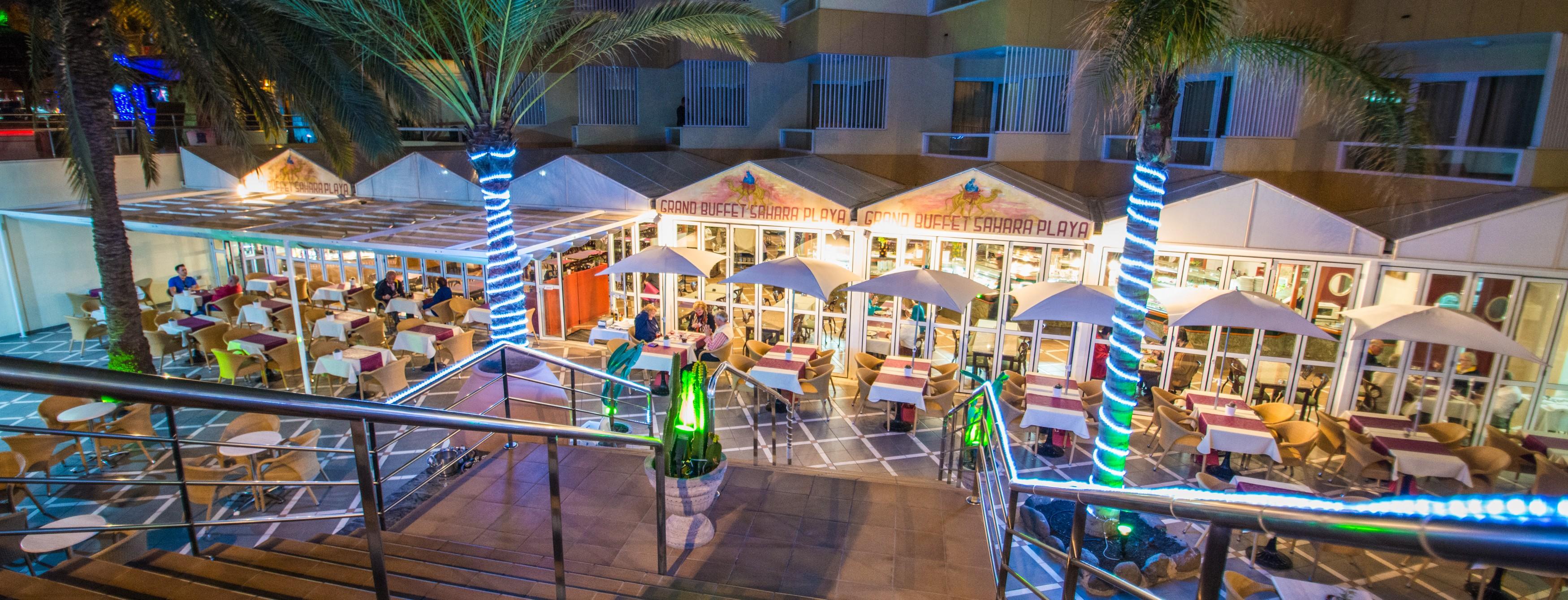 Hotel Sahara Playa Playa del Inglés Extérieur photo