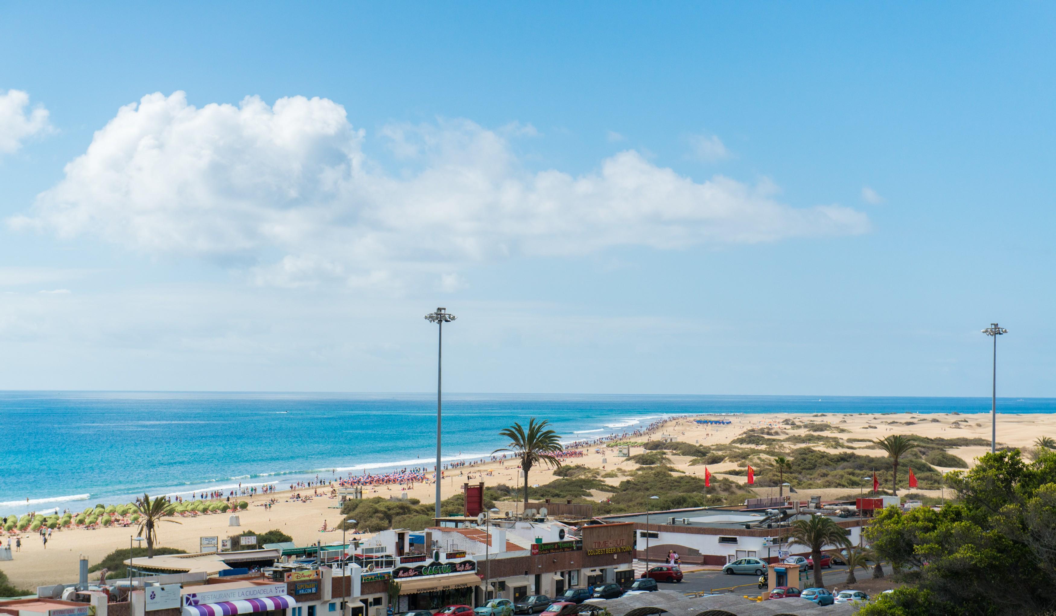 Hotel Sahara Playa Playa del Inglés Extérieur photo
